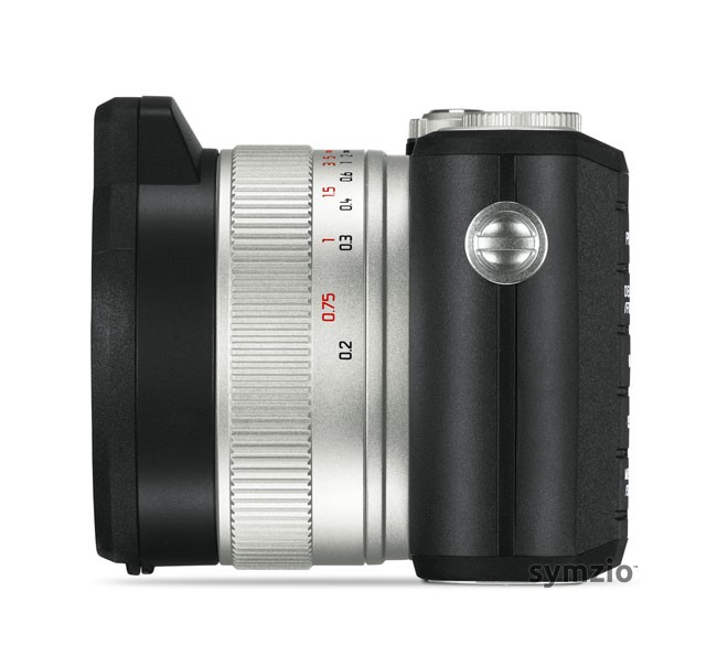 Leica XU: Side view