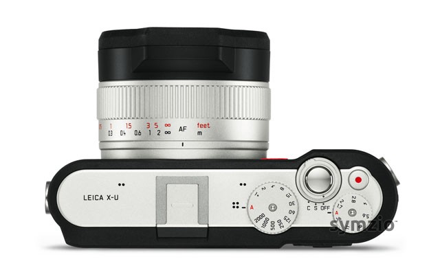 Leica XU: Top view