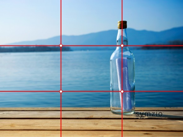 Rule of thirds grid