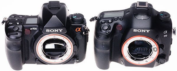 Alpha mount DSLRs - Sony A900 and A99