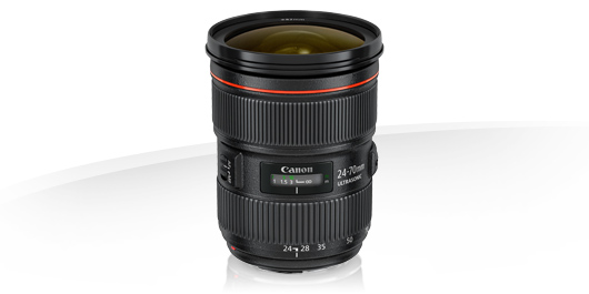 If you must choose one Canon lens, let it be the 24-70mm f/2.8L II USM