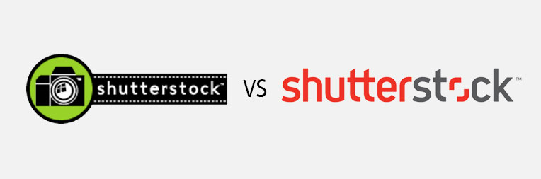 Shutterstock: Now vs Then